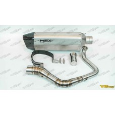 Pô PR2 HEX Titanium Full System Honda Vario (chính hãng)